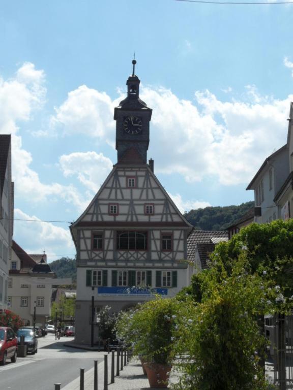 Hotel Gasthof Zum Engel Künzelsau Kültér fotó