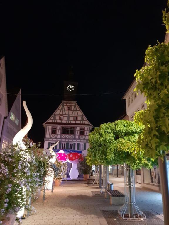 Hotel Gasthof Zum Engel Künzelsau Kültér fotó